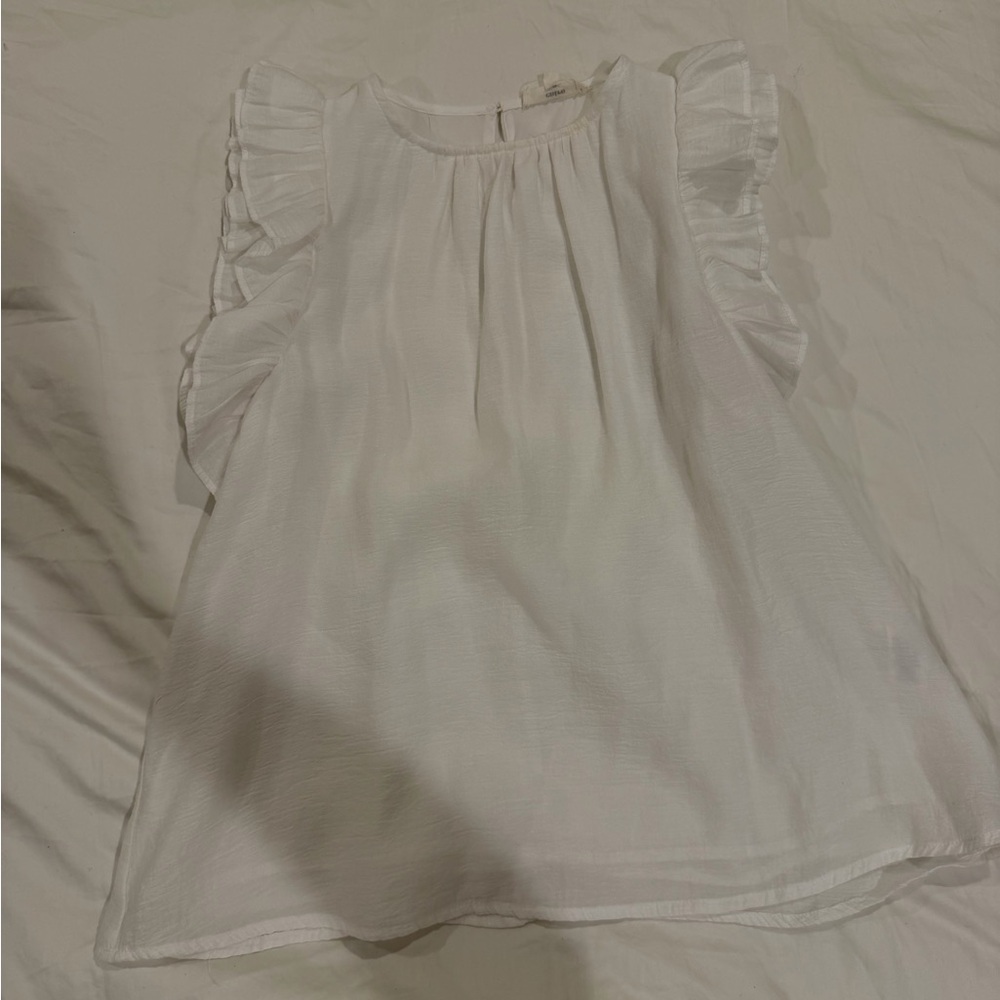 Entro Ivory Blouse with Delicate Details